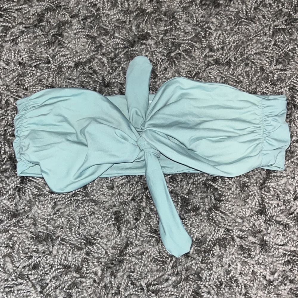 Stone Fox x Free People strapless bikini top